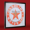 Officially Licensed Texaco Gasoline Motor Oil Framed LED Sign